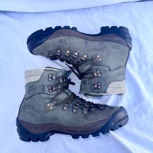 Raichle Swiss Mountaineering Boots Men’s 10 Women’s 12